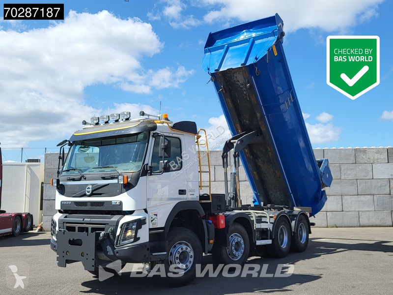 Camion Volvo 500 8X4 14m3 Manjot Tipper...
