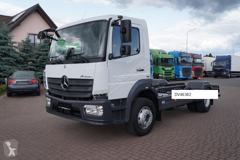 Camion Mercedes ATEGO 1621