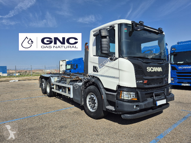 Camion Scania P 340 B6x2*4NA