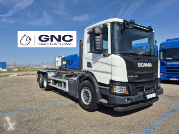 Camion polybenne Scania