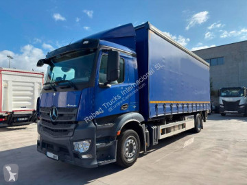 Camion rideaux coulissants (plsc) Mercedes