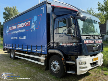 Camion rideaux coulissants (plsc) MAN