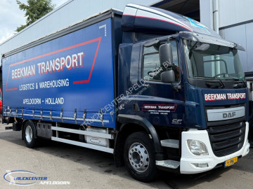 Camion rideaux coulissants (plsc) DAF