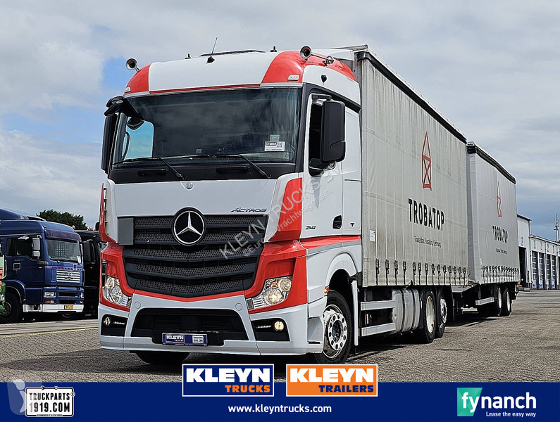 Vrachtwagen Mercedes ACTROS 2542 LS 6X2 RET....