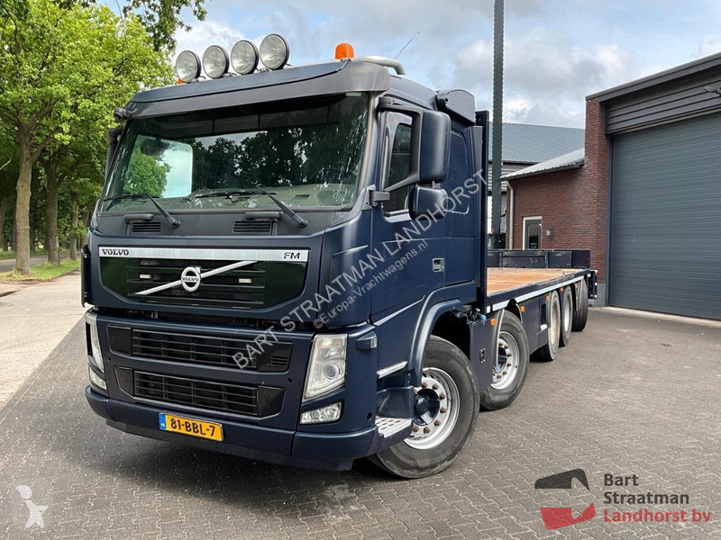 Camion Volvo 420 10x4 Euro 5 Plate truck...