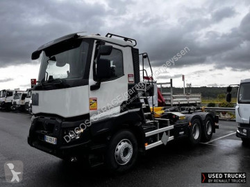 Camion polybenne Renault