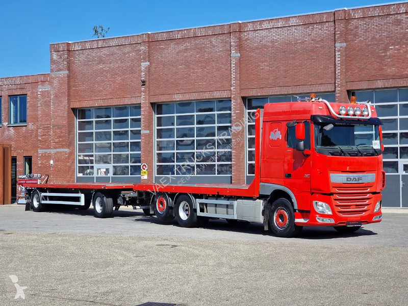 Camion DAF 410 6x2 SpaceCab - Flatbed - Euro 6...