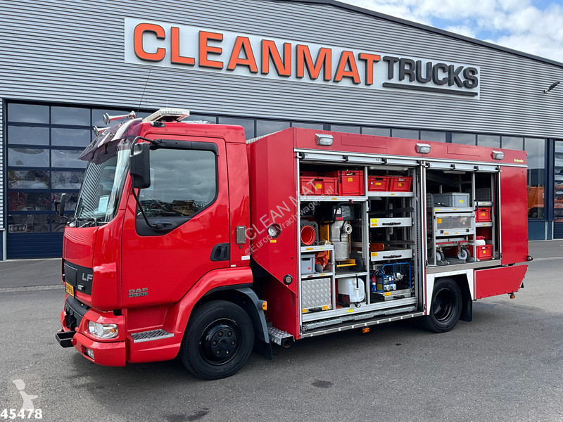 Camion DAF LF 150 Brandweer materiaalwagen Just...