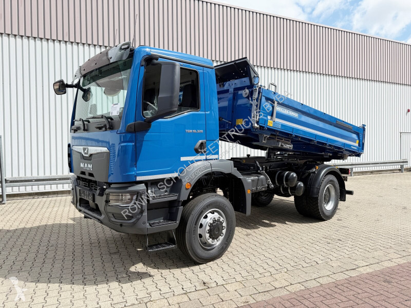 Kamion MAN TGM 18.320 4x4 BB CH TGM 18.320 4x4...