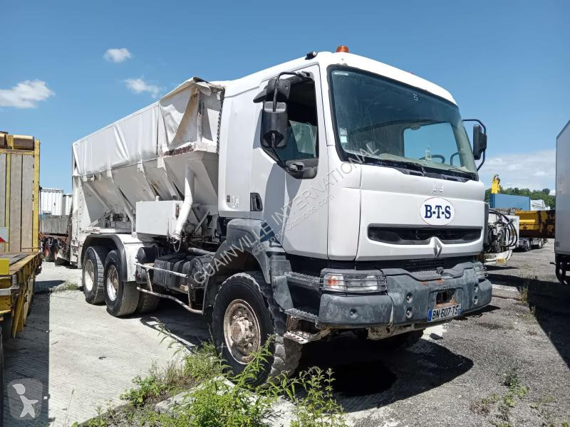 Echipamente pentru lucrari rutiere Renault