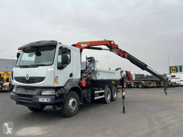 Camion bi-benne Renault