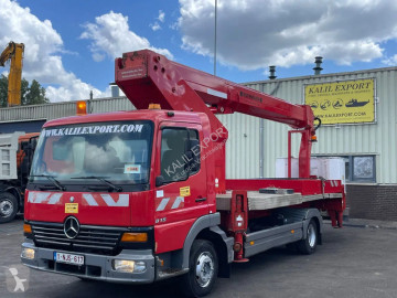 Kamion gondola Mercedes