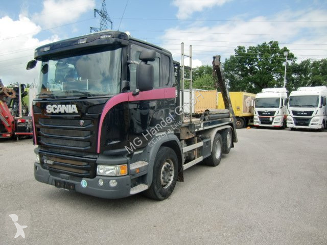 Camion Scania G410 Absetzer, Automatik, E6 6x2...