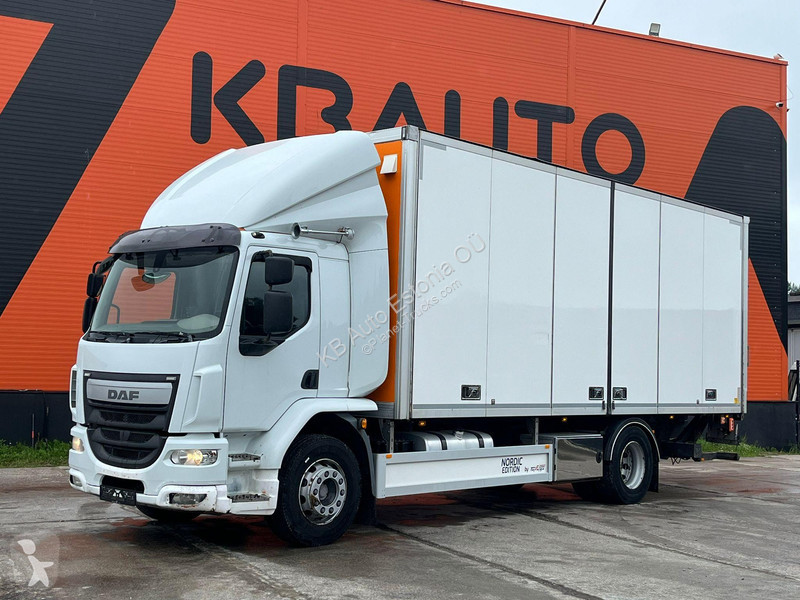 Kamion DAF 290 4x2 BOX L=7412 mm