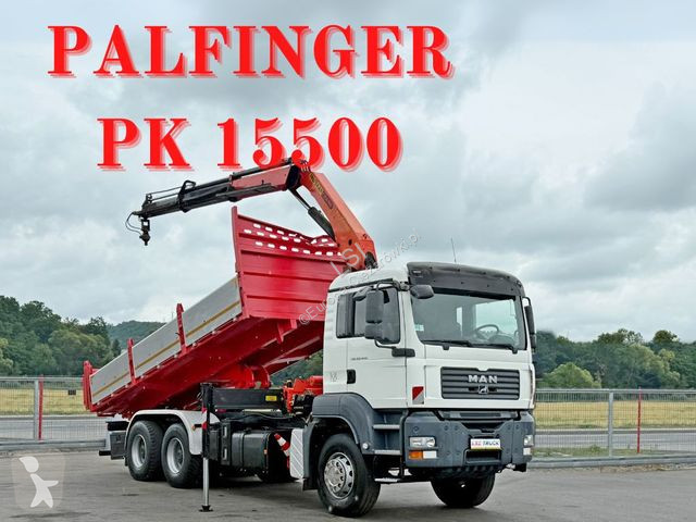 Lastbil MAN 26.400 * KIPPER 6,00m + PK 15500 *...