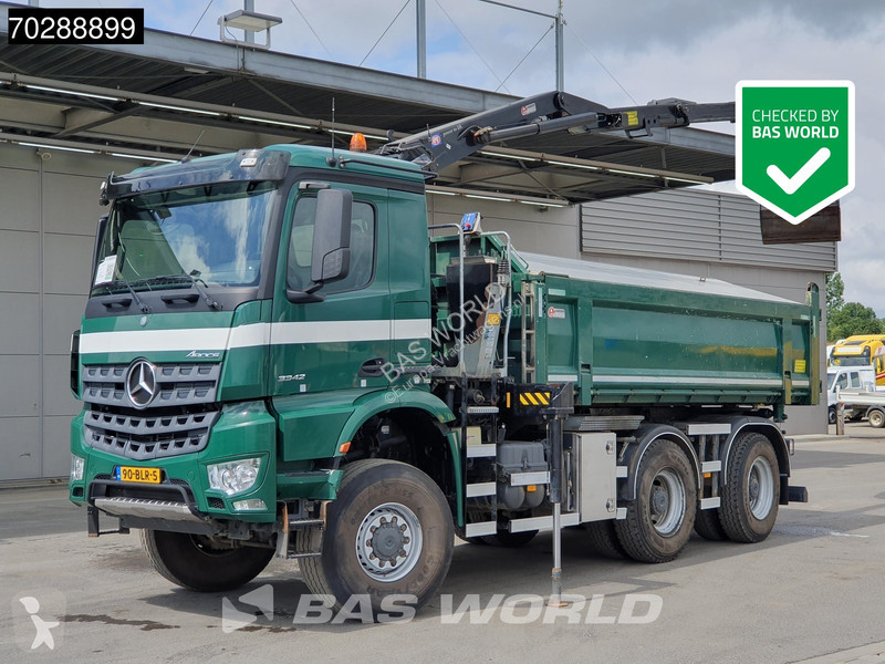 Camion Mercedes 3342 6X6 NL-Truck HMF 1643...