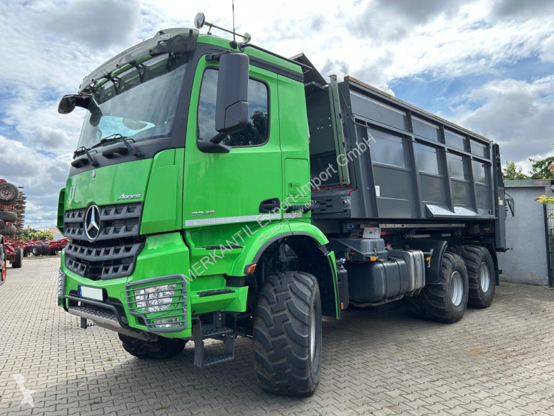 Kamion Mercedes Annaburger MB AROCS 3345 mit...