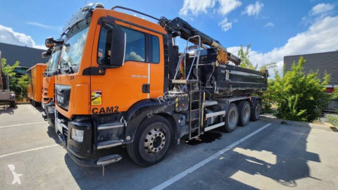 Camion polybenne MAN