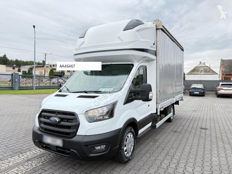 Furgoneta Ford Plandeka Firana 8 EP Salon PL,...