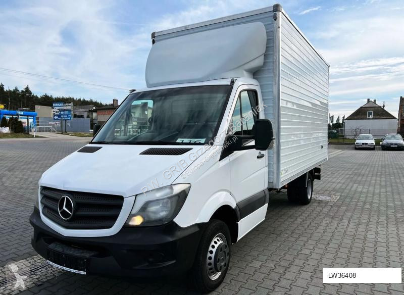 Užitkové vozidlo Mercedes 313/513 CDI Kontener...