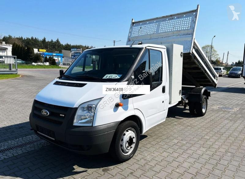 Furgoneta Ford Wywrotka Wywrot Kipper, Bliźniaki
