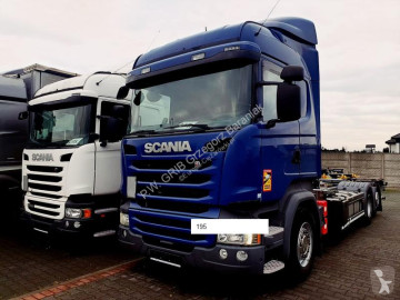 Camion Scania R450 EURO 6 SWAP CHASSIS 1.HAND