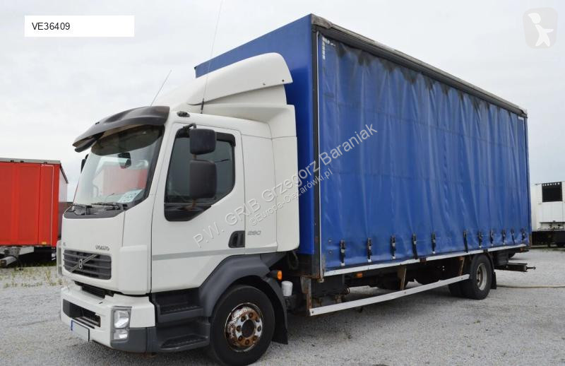 Kamion Volvo FL 290 12.290 CURTAIN TILT EURO 5