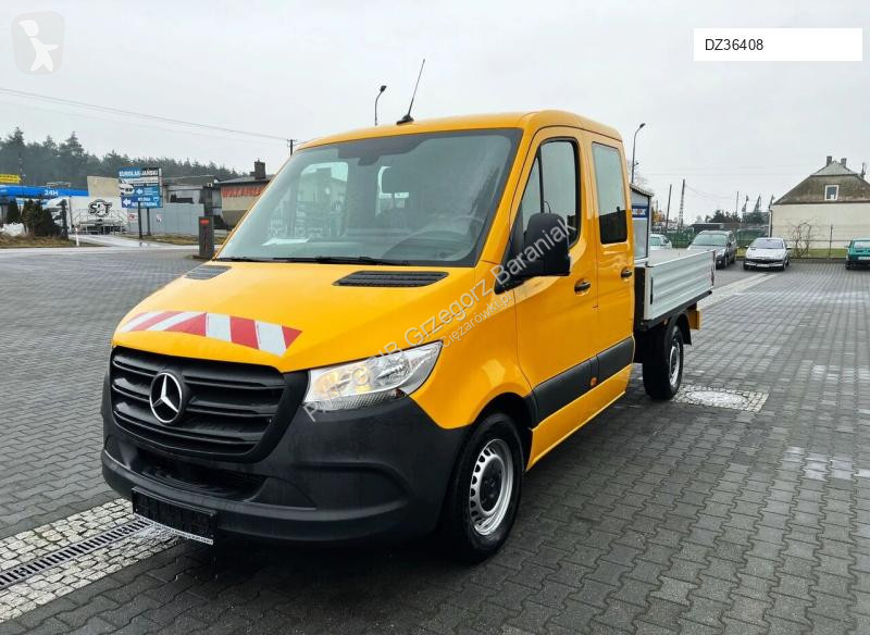 Autoutilitară Mercedes 314 CDI Doka Dubel...