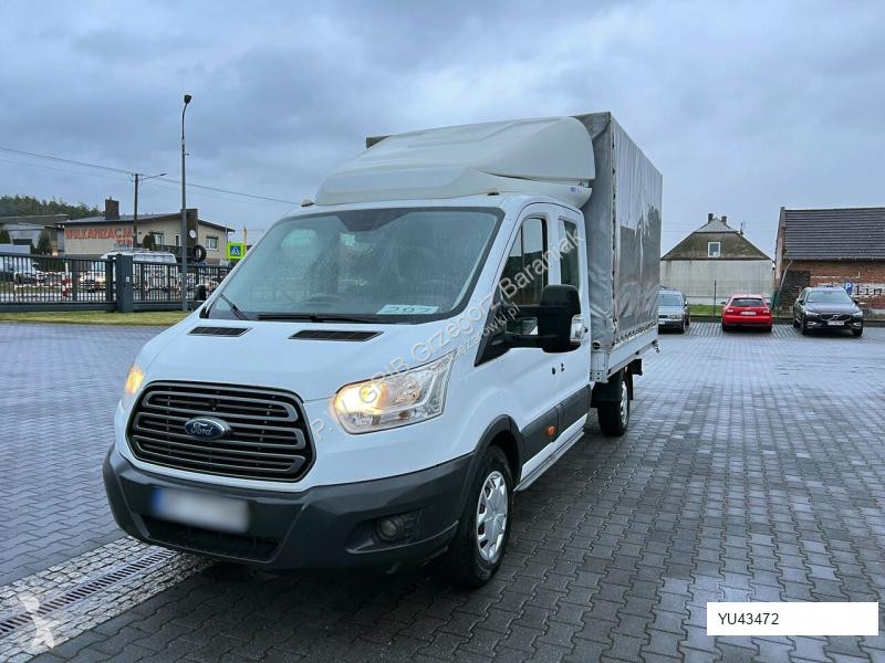 Furgoneta Ford Doka Brygadówka 7-miejsc Plandeka
