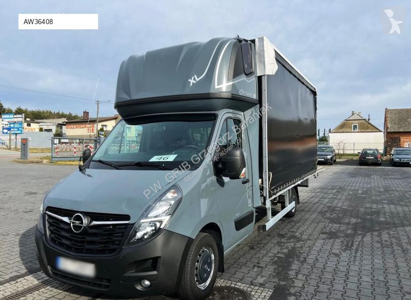 Furgoneta Opel 165 CDTI Plandeka 10 ep Kurnik,...