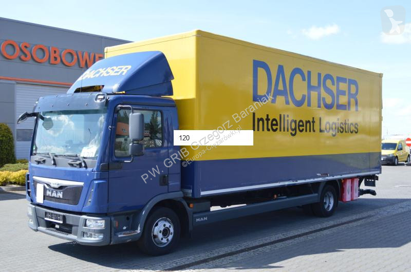 Kamion MAN TGL 12.250 CONTAINER+LIFT 1500 kg