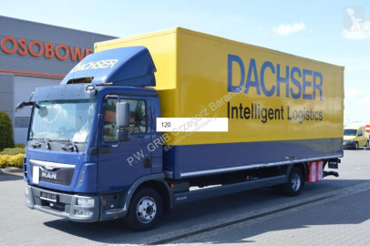 Camion fourgon MAN