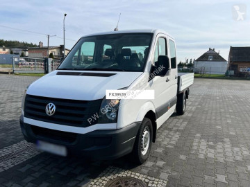 Volkswagen Crafter Doka Brygadówka Skrzynia 7-miejsc Zarejestrowany w PL