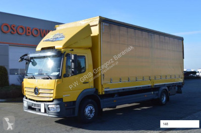Camion rideaux coulissants (plsc) Mercedes