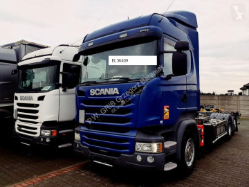 Kamion podvozek Scania