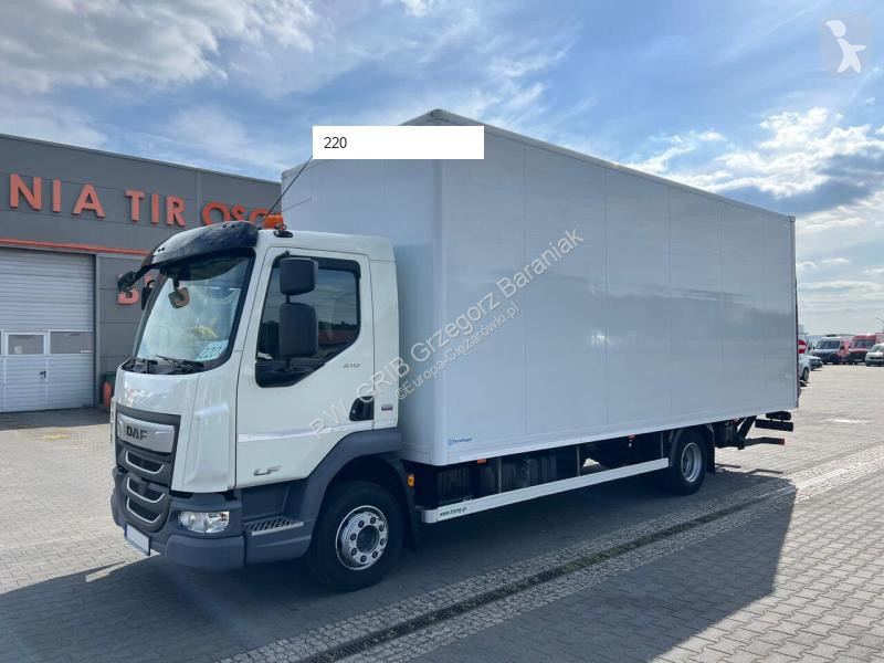 Camion DAF LF 210 12.210 CONTAINER+LIFT kg 1.HAND