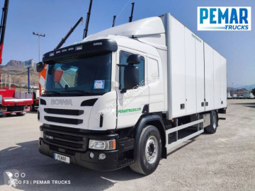 Camion fourgon Scania