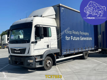 Camion rideaux coulissants (plsc) MAN