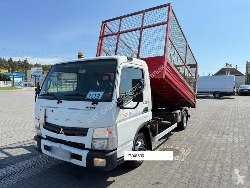 Véhicule utilitaire Mitsubishi Wywrotka Kipper...