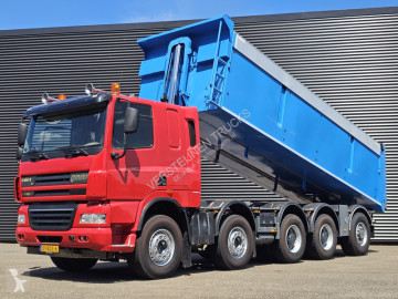 Camion Ginaf DAF CF85.410 / 10x4 TIPPER / MANUAL GEARBOX