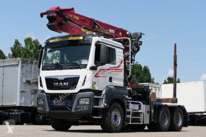 Camion grumier MAN