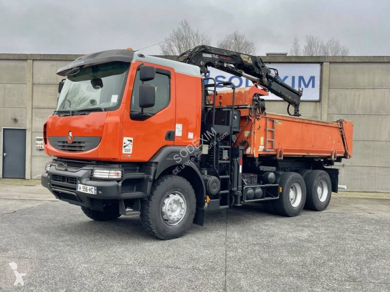 Camion Renault