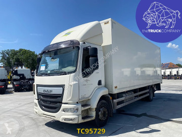 Camion fourgon DAF