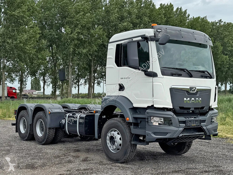 Camion MAN 33.400 BB CH Chassis Cabin (4 units)