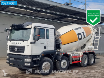 Camion béton toupie / Malaxeur Sitrak neuf