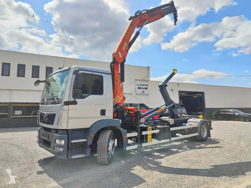 Camion MAN TGM 18.290 4x2 Euro 6 + Crane...