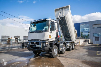 Camion Renault K 480 + BENNE ENROCHEMENT HARDOX