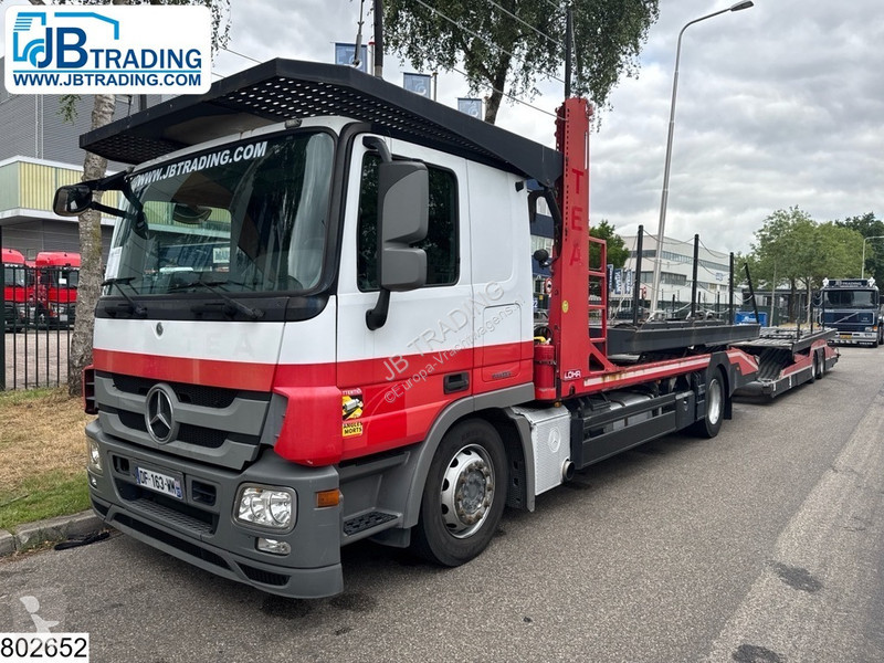 Camion Mercedes 1841 EURO 6, Lohr, Multilohr,...
