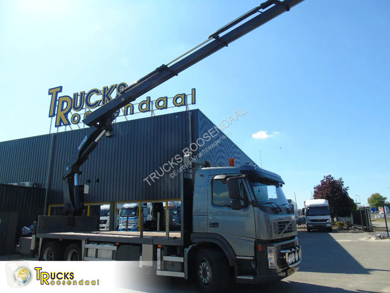 Camion Volvo 380 + EFFER 430 5x EXTENDABLE + 6X2