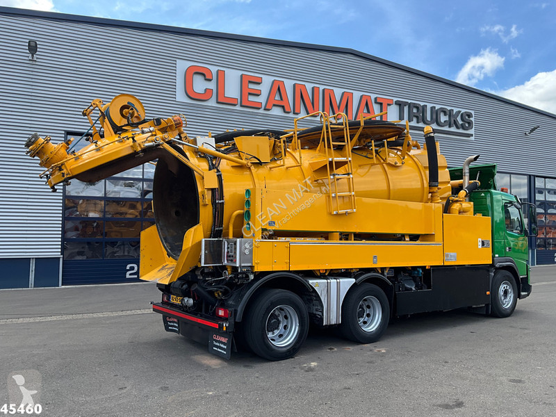 Camion Volvo FMX 420 6x4 Wiedemann 12m³ Combi...